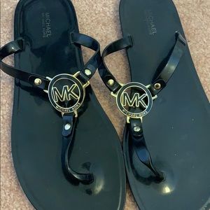 Michael Kors flip flops